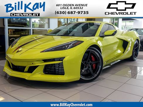 Used 2024 Chevrolet Corvette E-Ray w/ ZER Performance Package AWD/4WD image 1