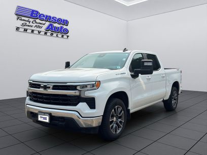 Certified 2022 Chevrolet Silverado 1500 LT w/ Convenience Package II