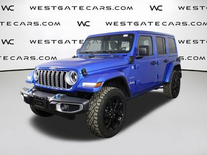 Used 2024 Jeep Wrangler Unlimited Sahara