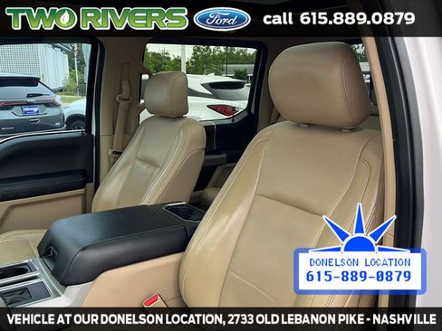 Used 2017 Ford F150 Lariat w/ Equipment Group 502A Luxury AWD/4WD image 24