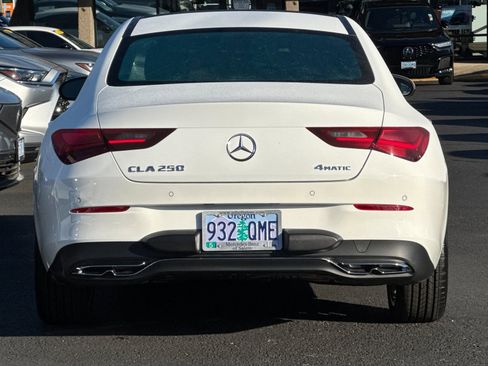 Certified 2025 Mercedes-Benz CLA 250 4MATIC image 5