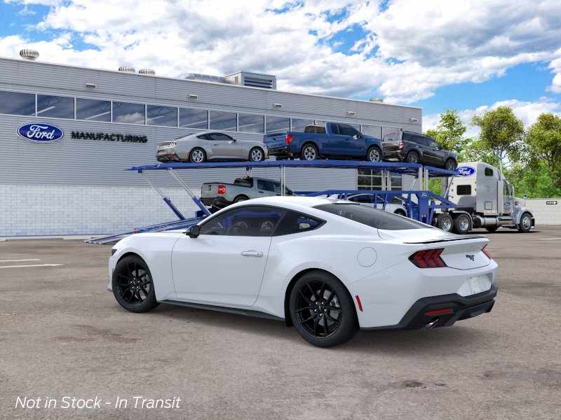 New 2026 Ford Mustang Coupe w/ Mustang Nite Pony Package RWD image 4