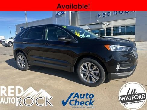 Used 2024 Ford Edge Titanium image 1