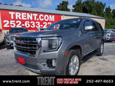 Used 2021 GMC Yukon SLT w/ SLT Premium Package AWD/4WD image 1