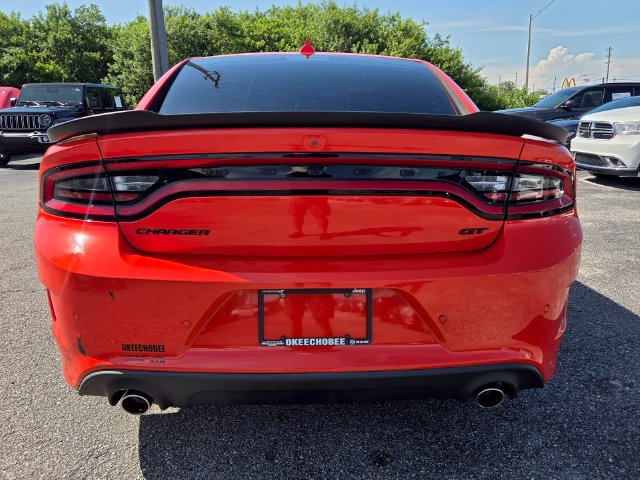 Used 2022 Dodge Charger GT w/ Blacktop Package RWD image 4