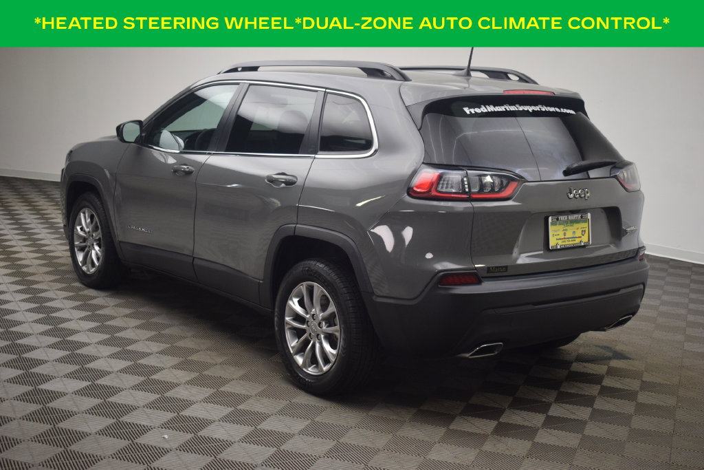 Used 2022 Jeep Cherokee Latitude Lux FWD image 4