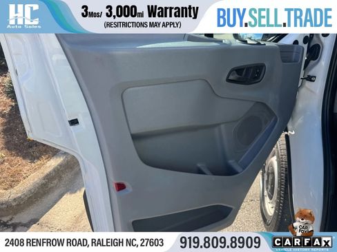 Used 2016 Ford Transit 250 130 Low Roof image 17