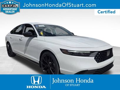 Certified 2024 Honda Accord Sport