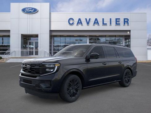 New 2026 Ford Expedition Max Platinum w/ Stealth Appearance Package image 1
