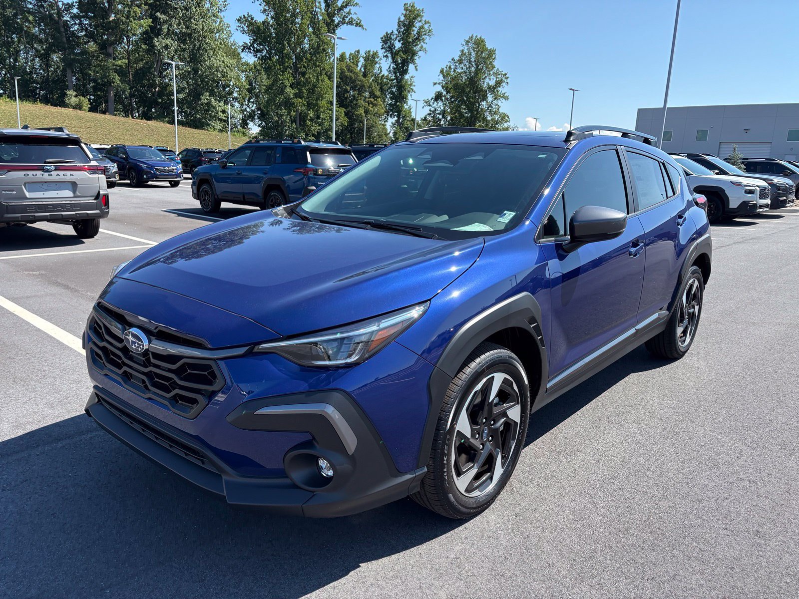 New 2026 Subaru Crosstrek 2.5i Limited w/ Popular Package #3A AWD/4WD image 3