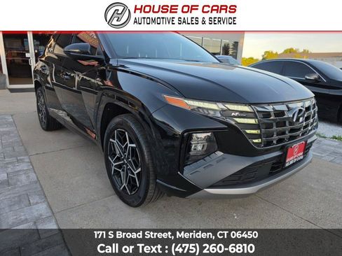 Used 2023 Hyundai Tucson N Line AWD/4WD image 2