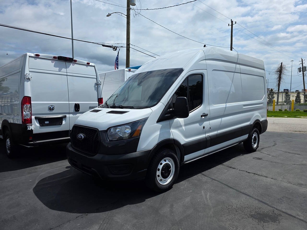 Used 2021 Ford Transit 250 148 High Roof w/ Load Area Protection Package RWD image 28