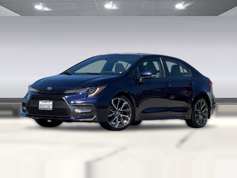 Used 2022 Toyota Corolla SE w/ SE Premium Package FWD image 22