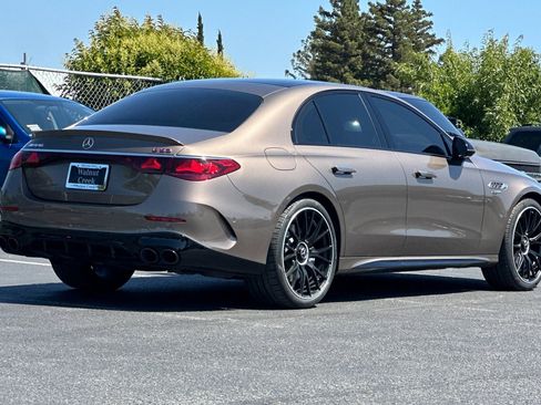 Used 2025 Mercedes-Benz E 53 AMG e 4MATIC Sedan image 8