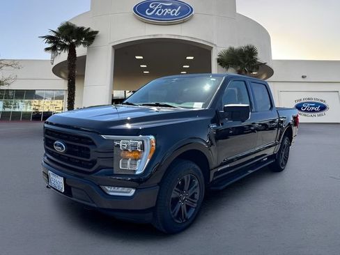 Certified 2023 Ford F150 XLT w/ Equipment Group 302A High AWD/4WD image 1