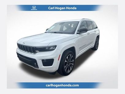 Used 2022 Jeep Grand Cherokee Overland