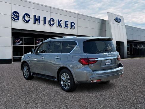 Used 2020 INFINITI QX80 Luxe w/ Proassist Package RWD image 3