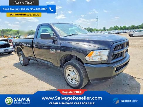 Used 2017 RAM 2500 Tradesman w/ Power & Remote Entry Group RWD image 5