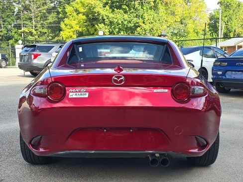 Used 2018 MAZDA MX-5 Miata RF Grand Touring RWD image 5