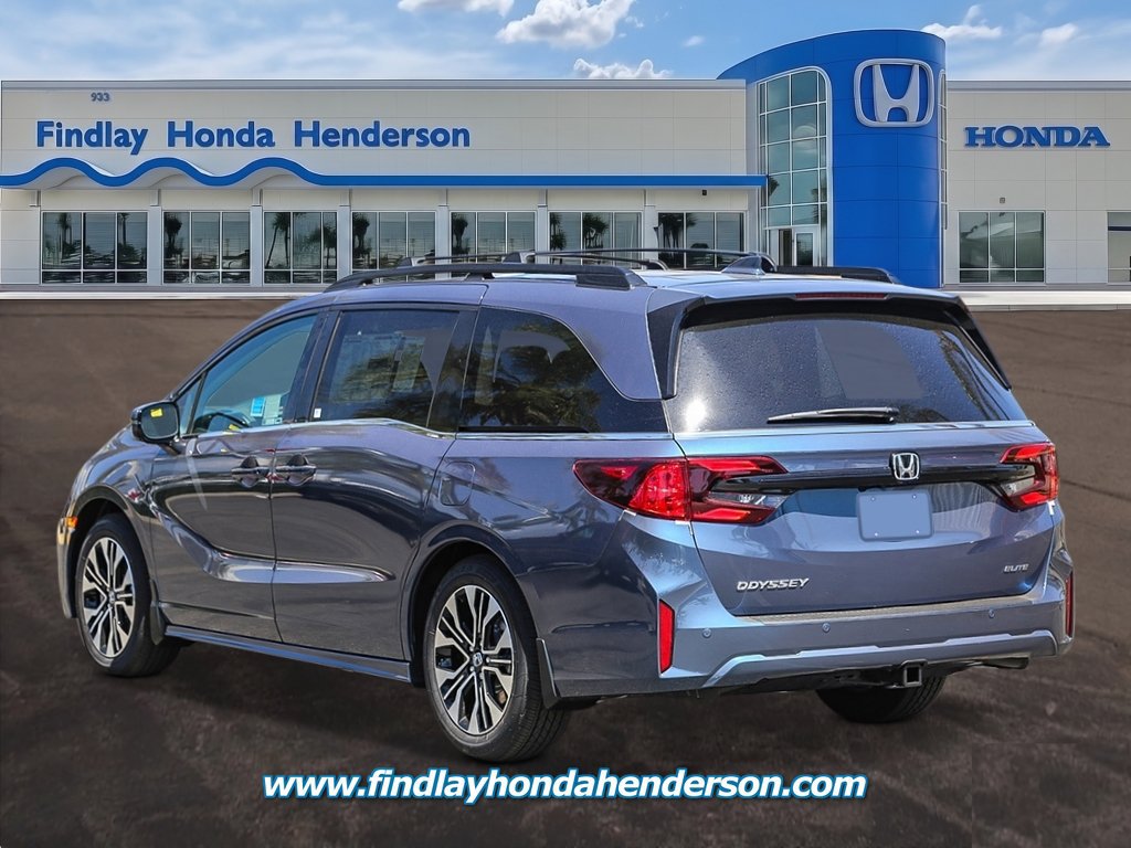 New 2027 Honda Odyssey Elite image 2