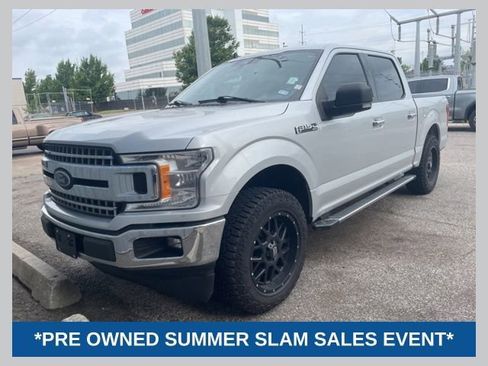 Used 2019 Ford F150 XLT w/ Equipment Group 302A Luxury RWD image 1