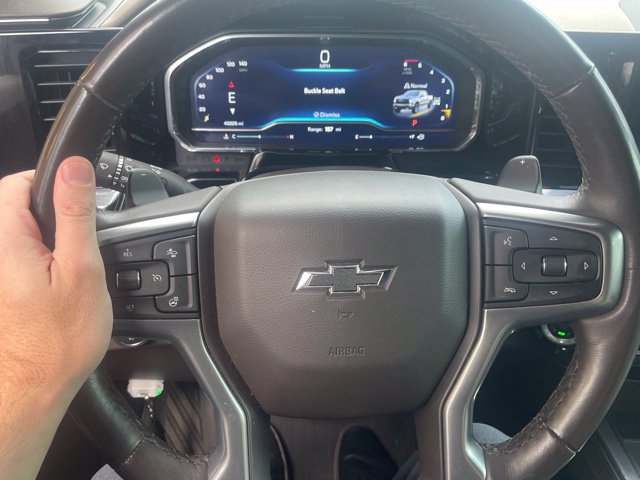 Used 2023 Chevrolet Silverado 1500 LT Trail Boss w/ Convenience Package II AWD/4WD image 14