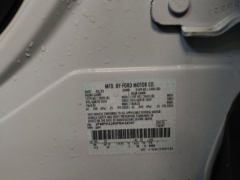 Used 2023 Ford Edge SEL image 33