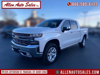 Used 2019 Chevrolet Silverado 1500 LTZ w/ LTZ Premium Package