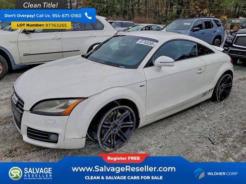 Used 2008 Audi TT 3.2 image 1