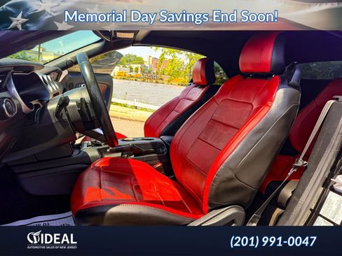 Used 2018 Ford Mustang Premium w/ Equipment Group 201A RWD image 14