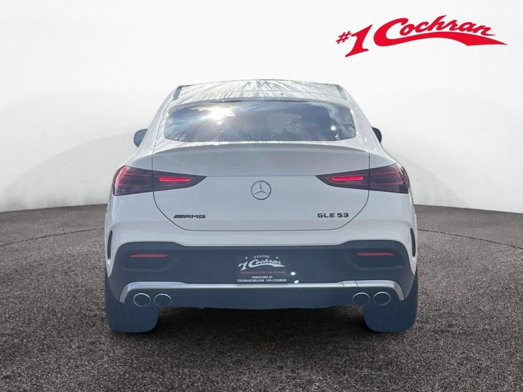 Certified 2024 Mercedes-Benz GLE 53 AMG 4MATIC Coupe w/ Winter Package image 9