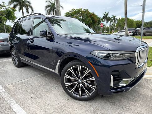 Used 2021 BMW X7 xDrive40i w/ Premium Package AWD/4WD image 1