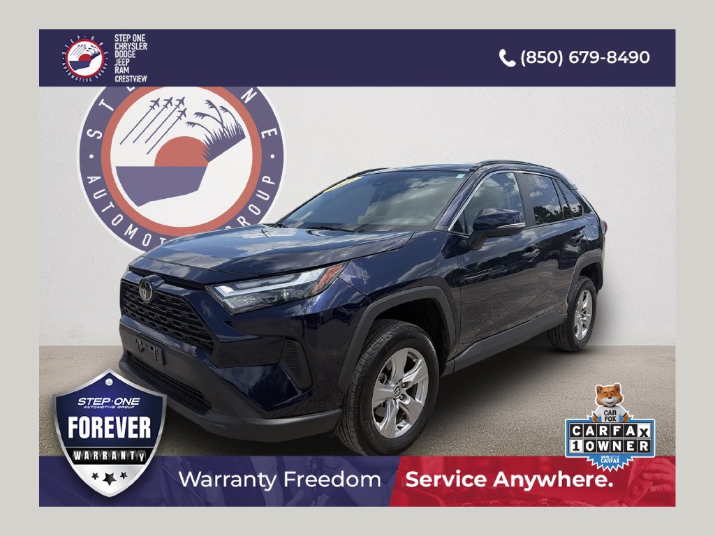 Used 2025 Toyota RAV4 XLE FWD 360° Tour