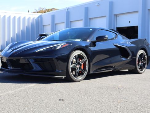 Certified 2023 Chevrolet Corvette Stingray Preferred Cpe w/ Z51 Performance Package image 5