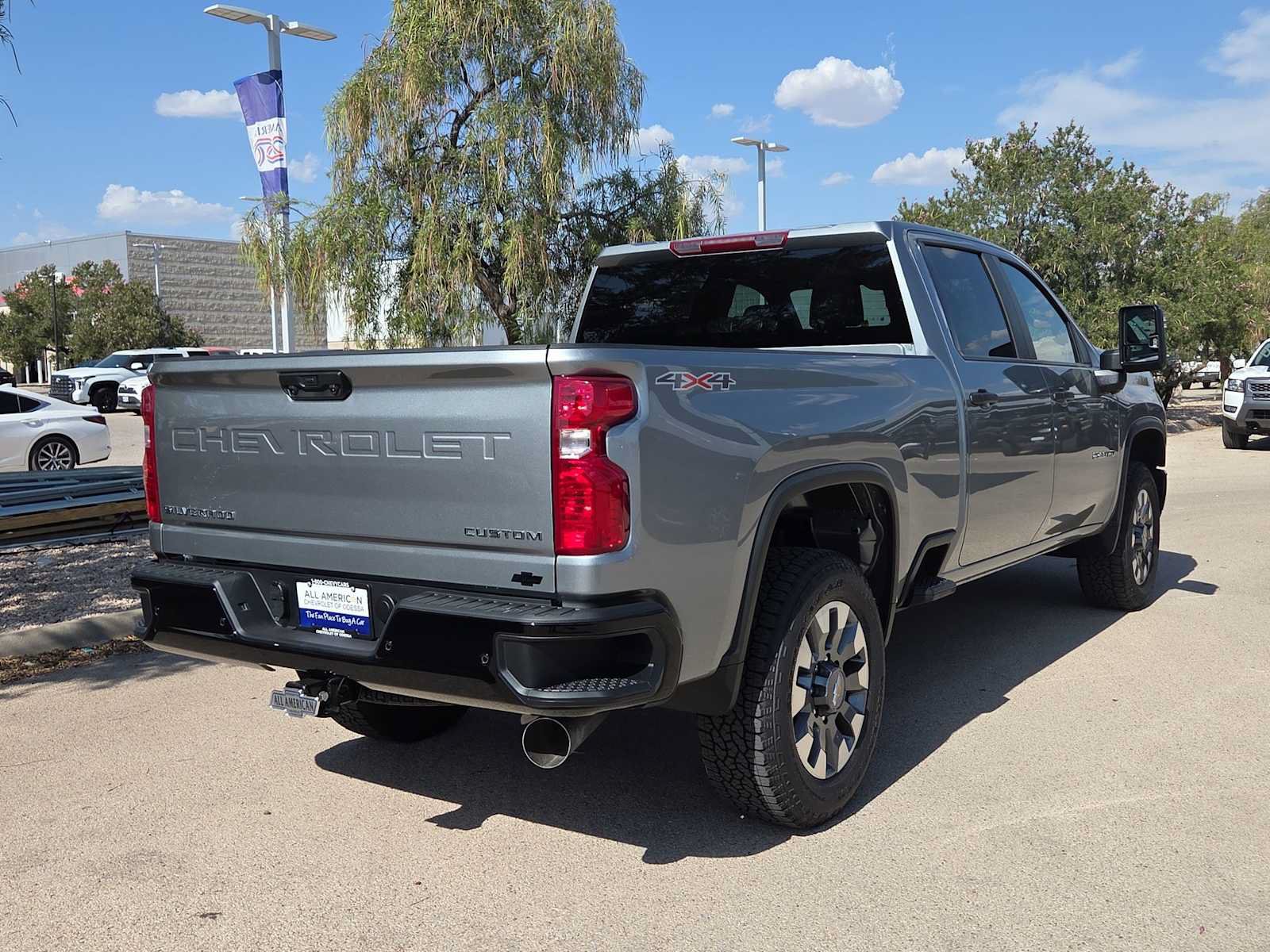 New 2026 Chevrolet Silverado 2500 Custom w/ Custom Value Package AWD/4WD image 8