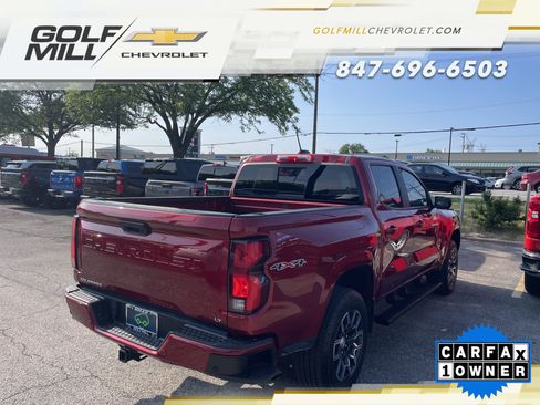 Used 2024 Chevrolet Colorado LT w/ LT Convenience Package III AWD/4WD image 3
