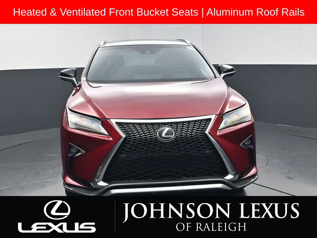 Used 2017 Lexus RX 350 F Sport w/ Accessory Package AWD/4WD image 4