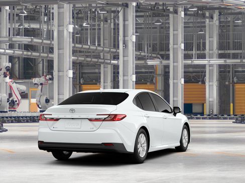 New 2026 Toyota Camry LE FWD image 9