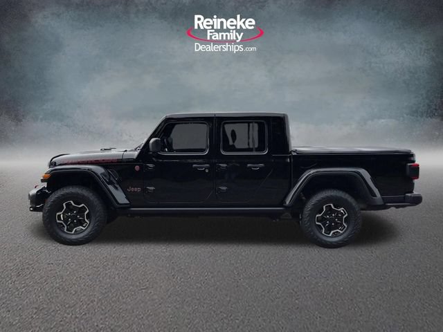 Used 2020 Jeep Gladiator Rubicon w/ Advanced Safety Group AWD/4WD image 9