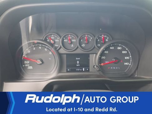 Used 2025 Chevrolet Silverado 1500 Custom RWD image 20