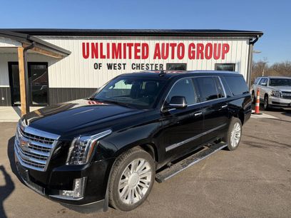 Used 2016 Cadillac Escalade ESV Platinum