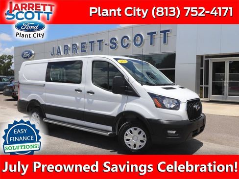 Used 2025 Ford Transit 250 Low Roof w/ Exterior Upgrade Package RWD image 1