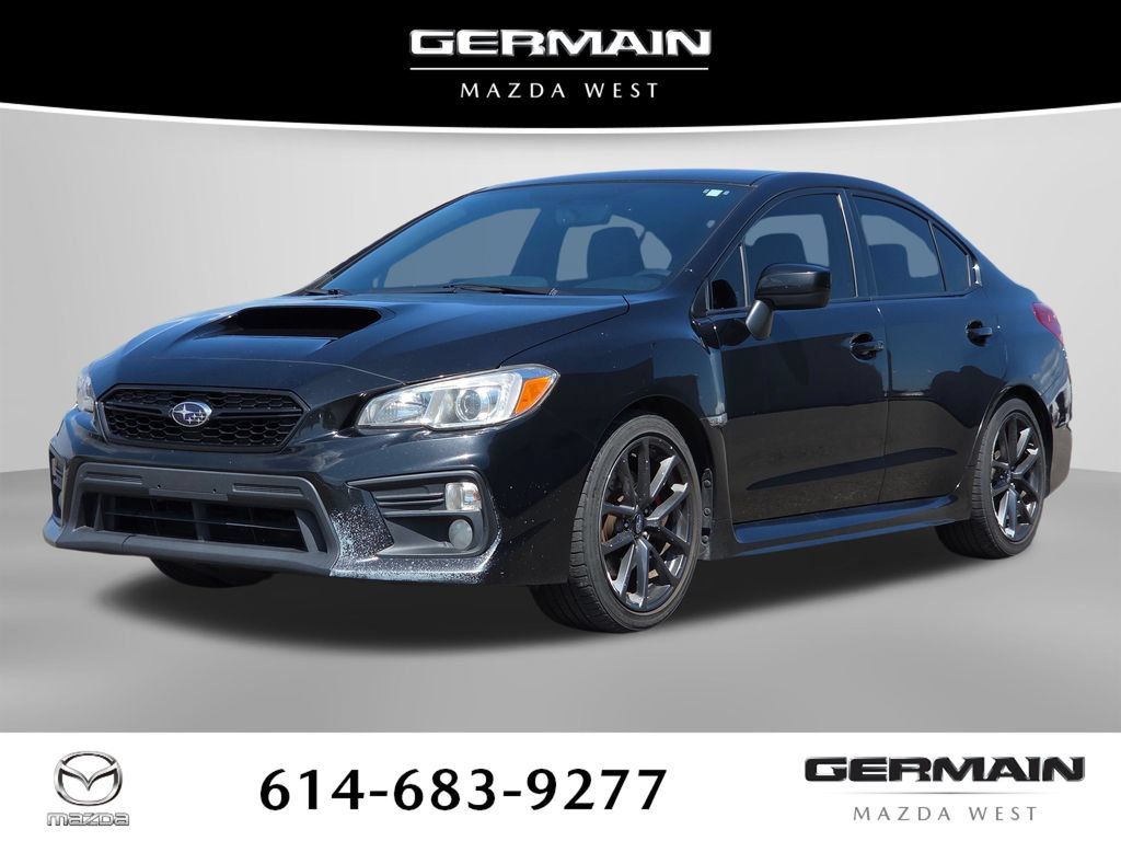 Used 2018 Subaru WRX Premium w/ Performance Package AWD/4WD image 1