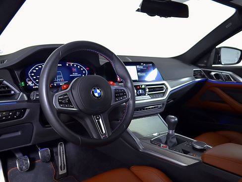 Used 2022 BMW M4 Coupe w/ Executive Package RWD image 14