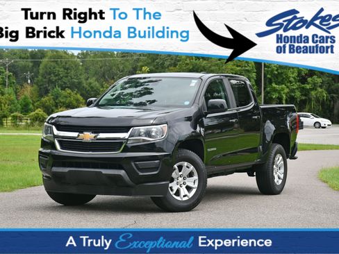 Used 2020 Chevrolet Colorado LT image 1