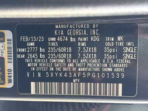Used 2023 Kia Sportage SX FWD image 38