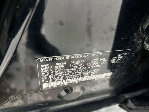 Used 2016 Honda HR-V EX-L image 28