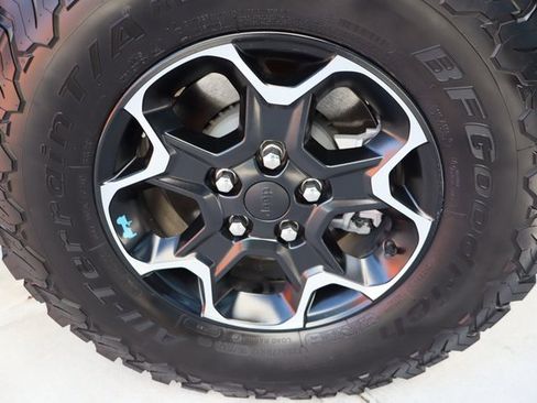 Used 2022 Jeep Wrangler Unlimited Rubicon 4xe w/ Steel Bumper Group image 41