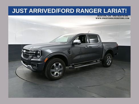 Used 2024 Ford Ranger Lariat AWD/4WD image 1