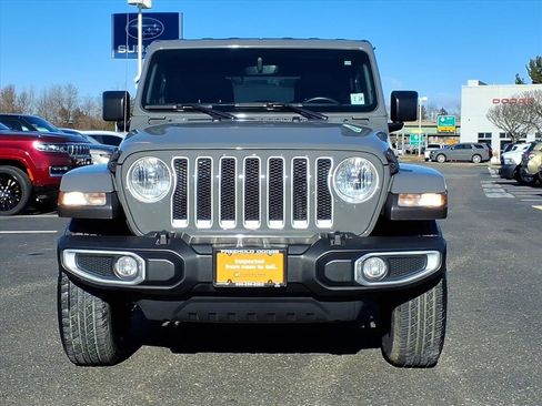 Certified 2023 Jeep Wrangler Sahara w/ Cold Weather Group image 2